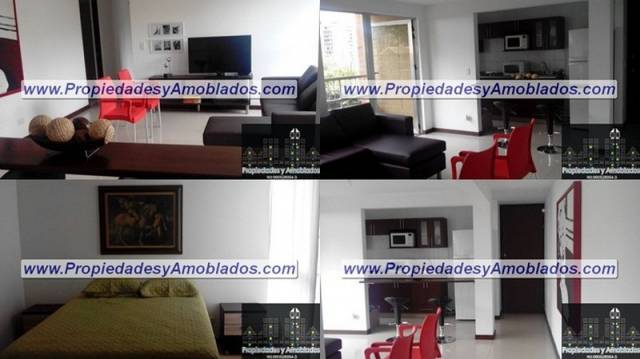 Se Renta Apartamento amoblado en San Julian – El poblado  Cód. 10355 (2)