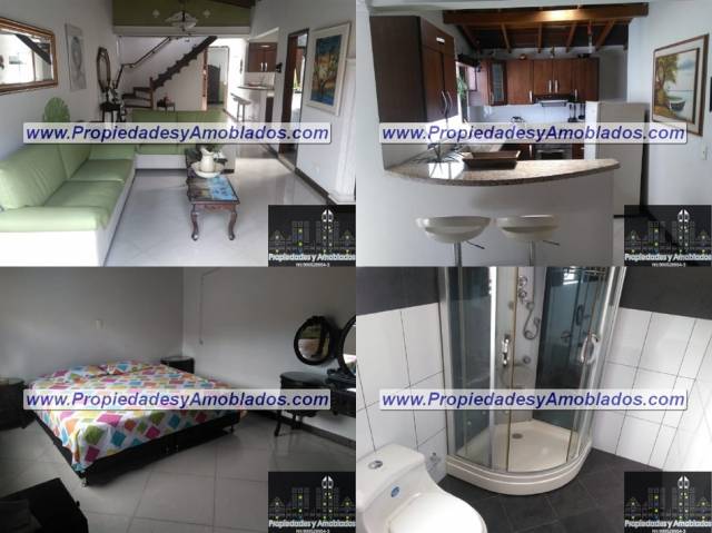 Apartamento Amoblado Duplex en San Javier en Alquiler Cód. 10678