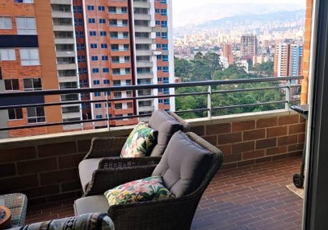 VENDO APARTAMENTO BONITO EN ENVIGADO - UNIDAD RES.