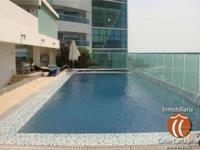 VENTA PENTHOUSE PISCINA PRIVADA BOCAGRANDE CARTAGENA