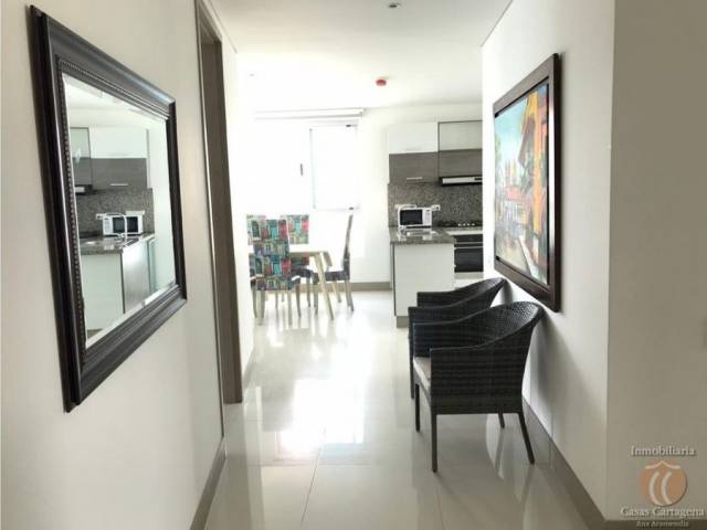 VENTA APARTAMENTO 3 ALCOBAS PALMETTO BEACH VISTA CARTAGENA