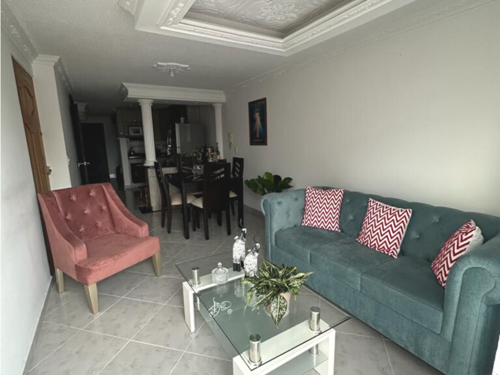 Apartamento en venta en Envigado, sector El Dorado