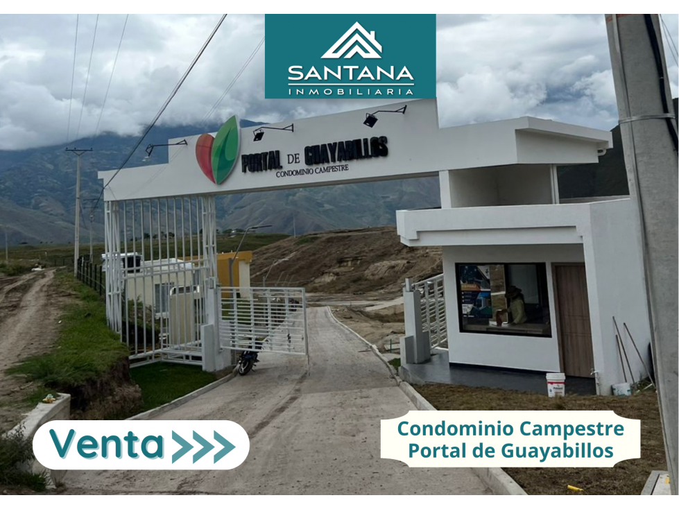 vendo lote condominio portal de guayabillos cimarrones