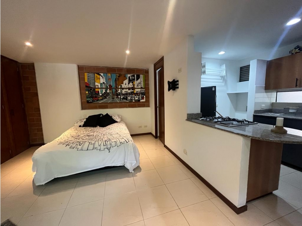 Apartaestudio en Arriendo Medellin Sector Poblado