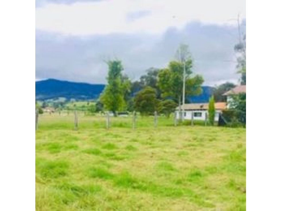 VENTA DE LOTE EN COGUA CUNDINAMARCA