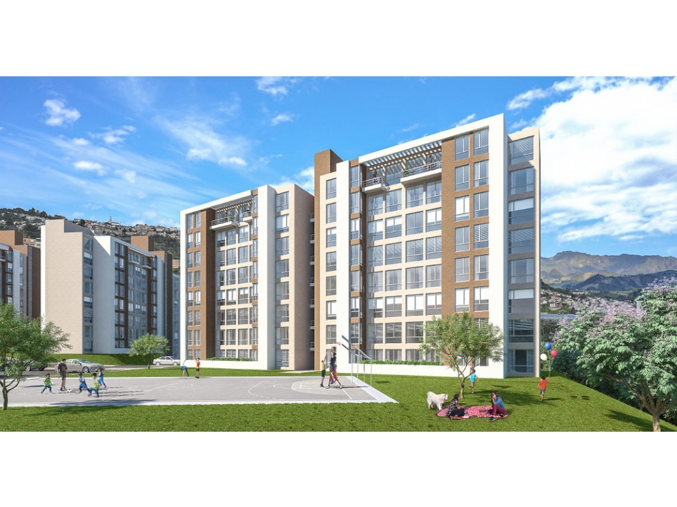 Venta apartamento El trébol, Manizales, código 6643825