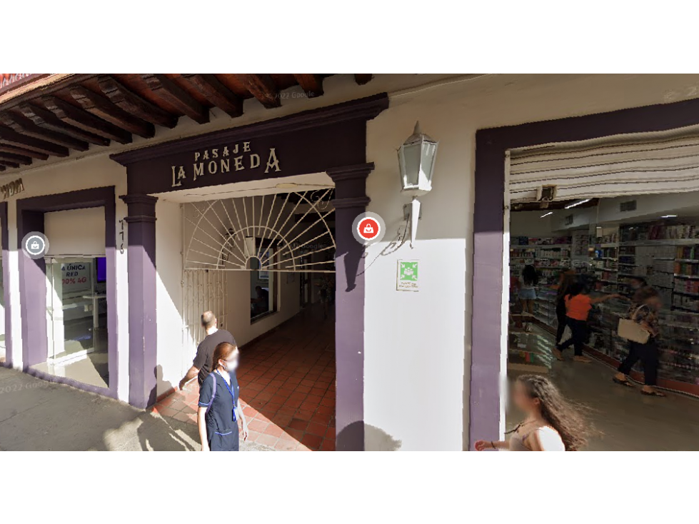 Locales No 17 y 18 C.C Pasaje de la Moneda - Cartagena
