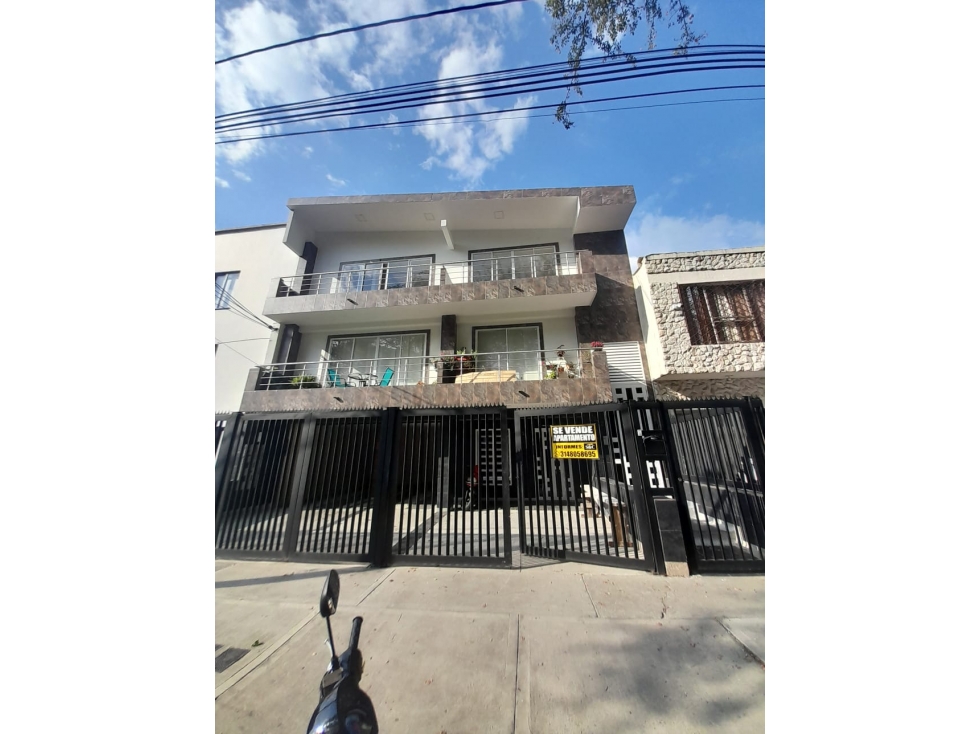 SE VENDE APARTAMENTO EN LAS MERCEDES $520,000,000 (101)