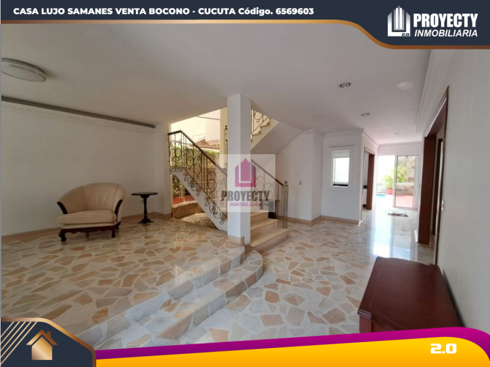 CASA LUJO SAMANES VENTA BOCONO - CUCUTA