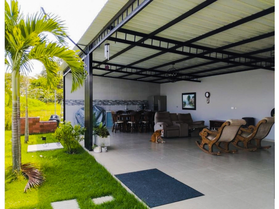 VENTA CASA CAMPESTRE EN LA MORADA - JAMUNDI