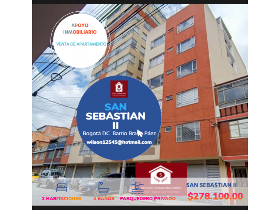 SE VENDE APARTAMENTO