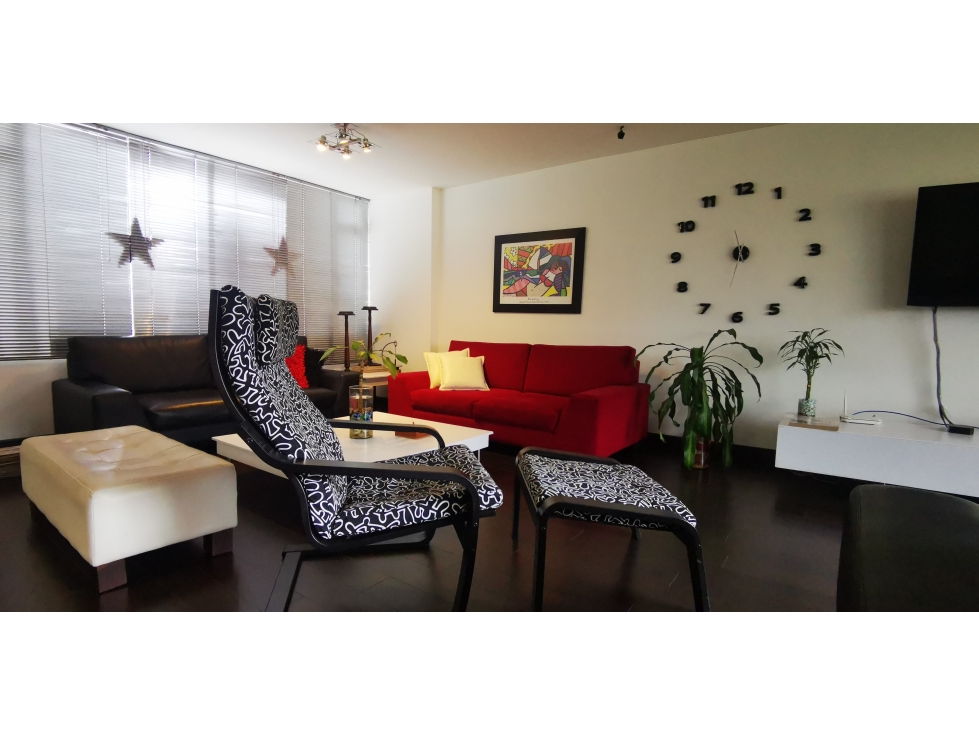 HERMOSO APARTAMENTO REMODELADO PARA VENTA EN CHAPINERO