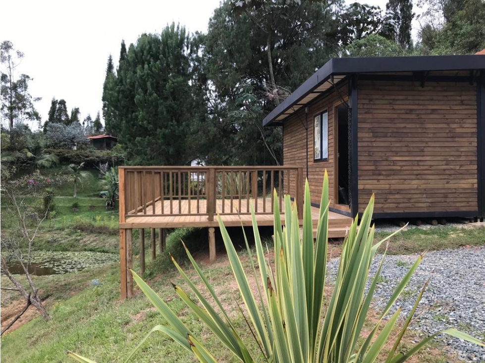 Venta de Cabaña Tipo Glamping Vereda La Hondita Guarne