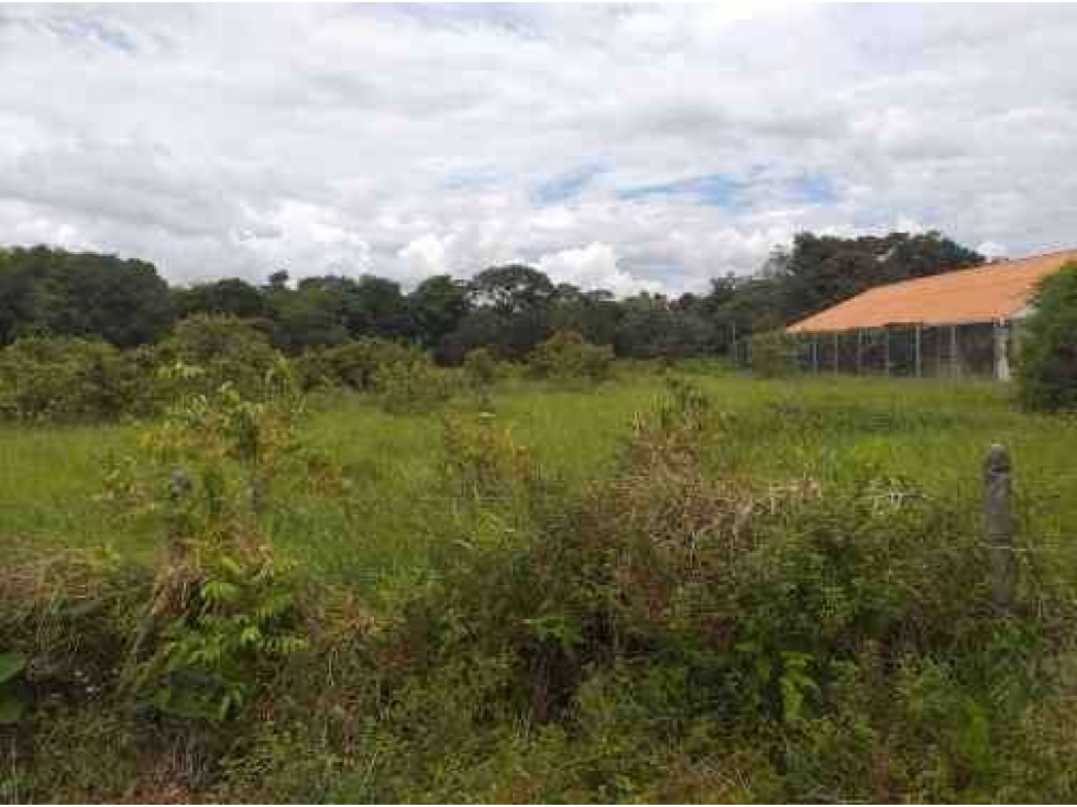 LOTE EN VENTA VILLAVICENCIO