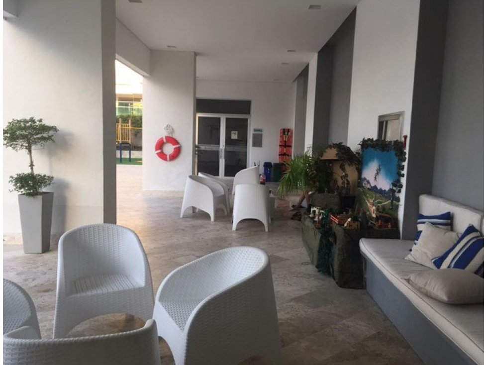 VENTA DE APARTAMENTO EN MANGA EDIFICIO BAMBU