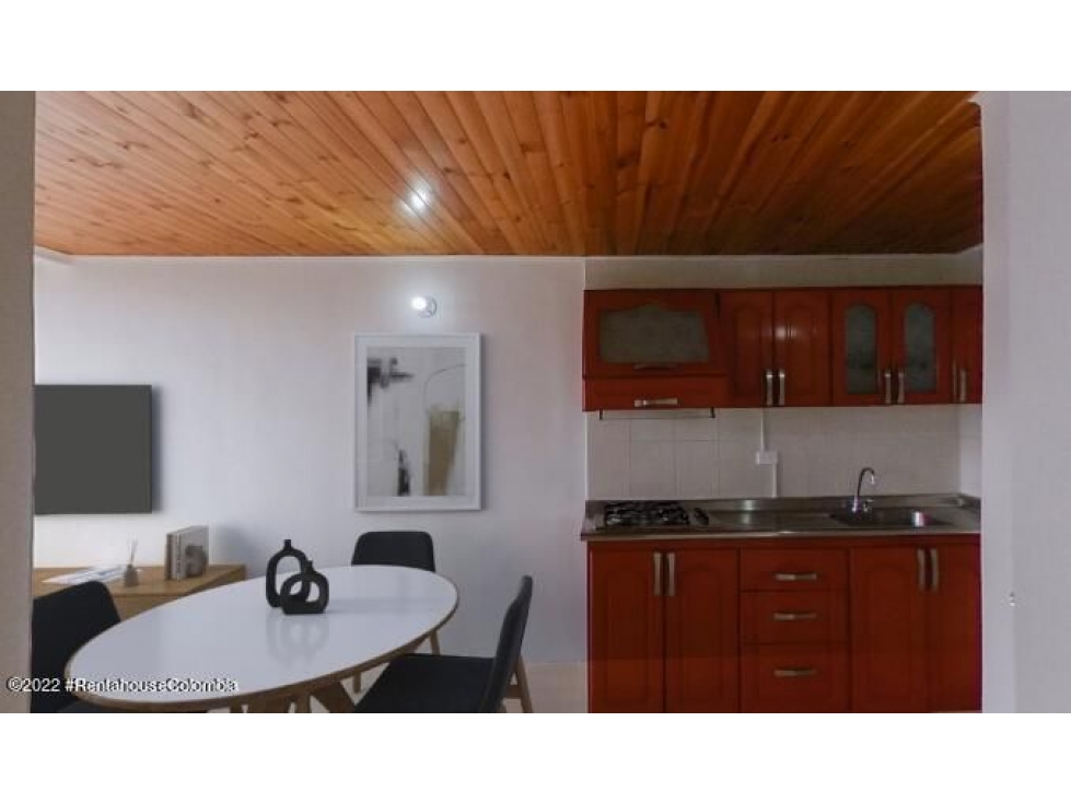 Apartamento en  Brasil(Bogota) RAH CO: 23-697