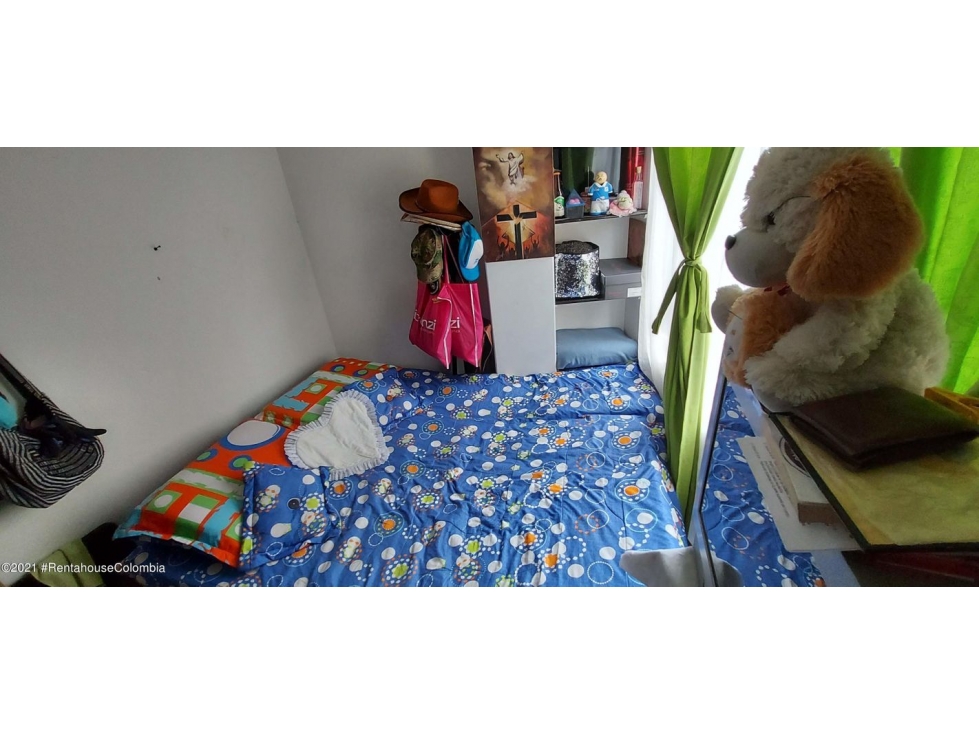 Apartamento en  La Caniza(Bogota) RAH CO: 22-393