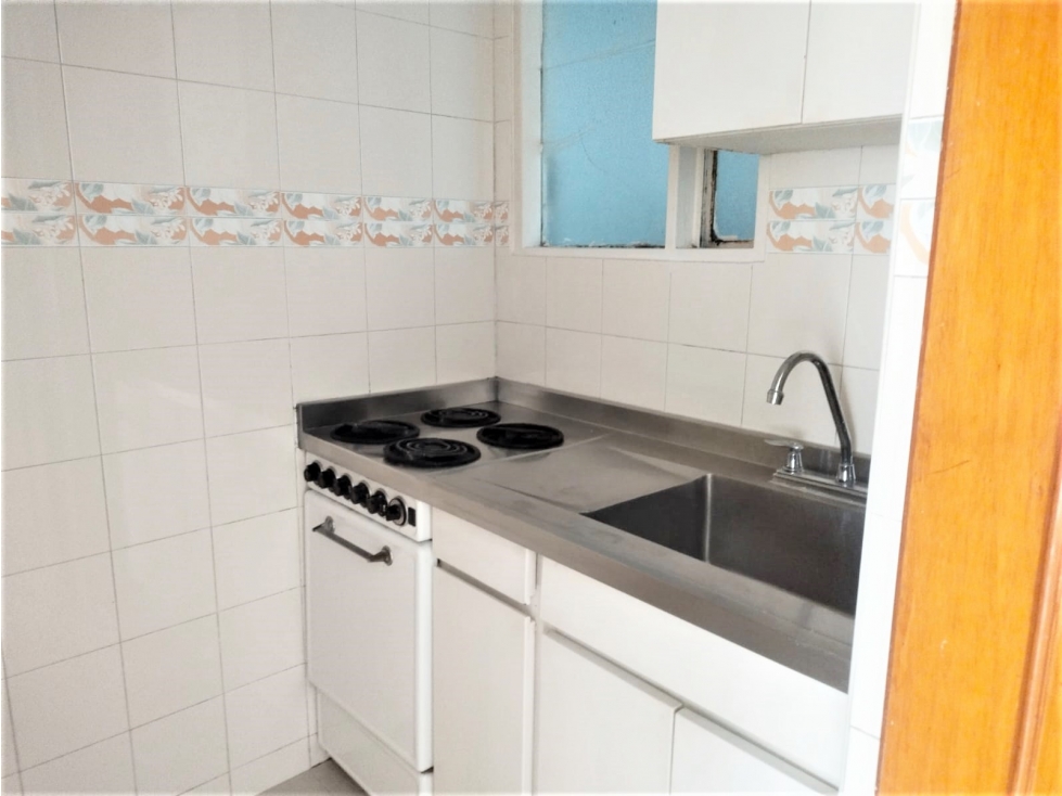 VENDO APARTA-ESTUDIO JAVERIANA AREA 43.4 M2  CON TERRAZA