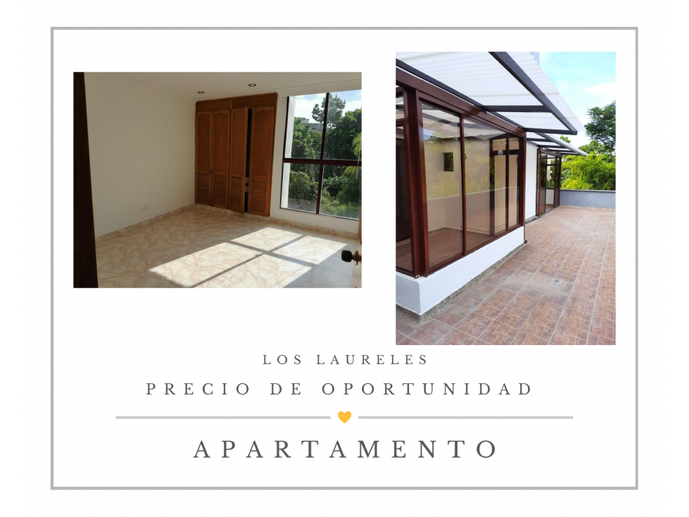 VENTA APARTAMENTO LOS LAURELES 41-95