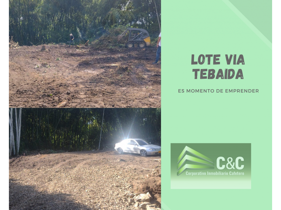 LOTE DE 3795 METROS  PUEBLO TAPAO   VIA TEBAIDA 5578