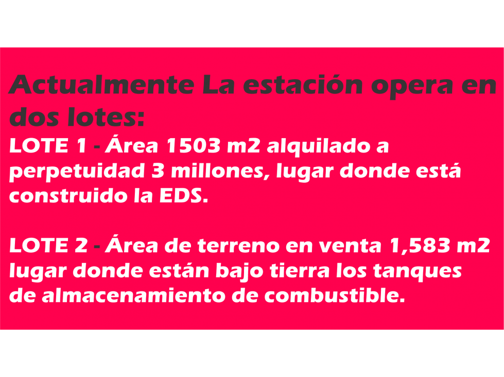 ESTACION DE SERVICIO EN VENTA EN GUADALAJARA DE BUGA VALLE DEL CAUCA