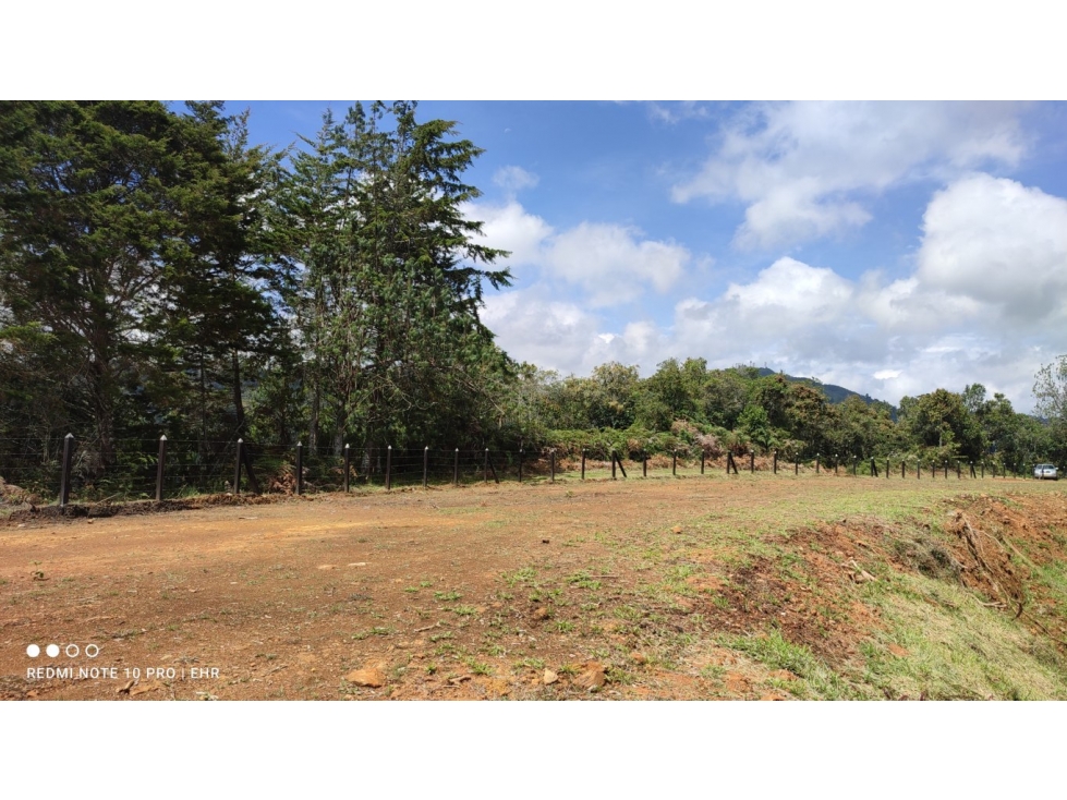 lote en Rionegro Cerca al túnel de oriente espectacular panoramica