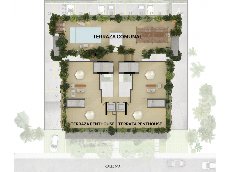 APARTAMENTO EN EL RECREO EN PROYECTO 210m2