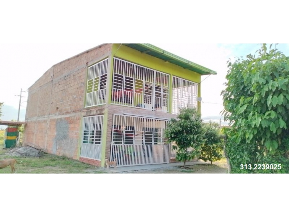 VENDO AMPLIA CASA EN EL CAGUAN ? NEIVA- HUILA (REF. F/72)