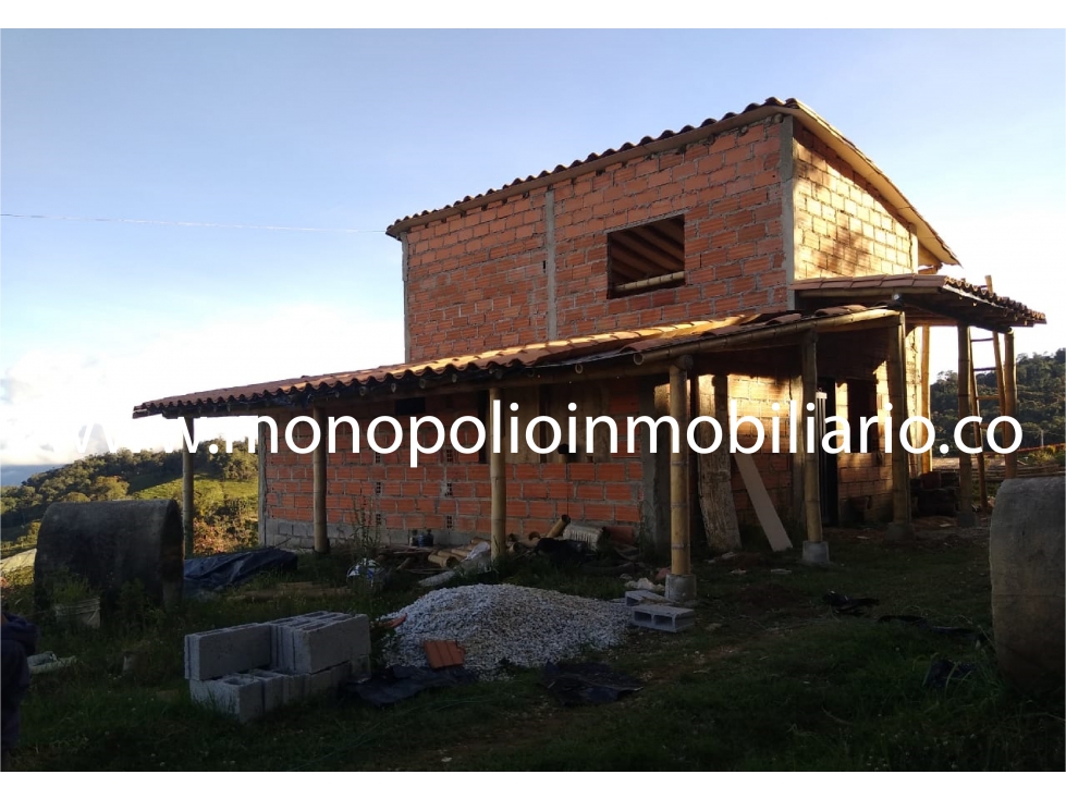 ESTUPENDO LOTE EN VENTA - SECTOR LA SERRANIA, EL SANTUARIO COD: 26136