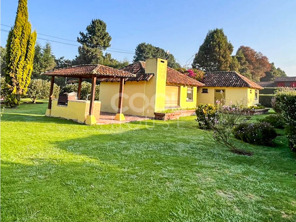 Casa lote campestre en venta en Tenjo