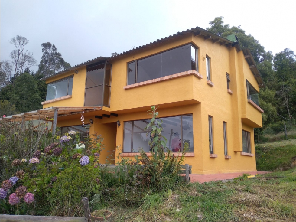 CASA EN LA CALERA  VEREDA EL HATO