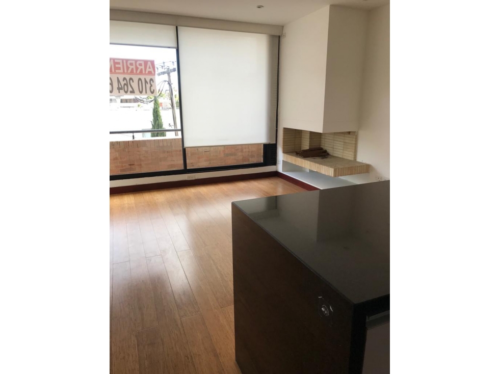 ARRIENDO APARTAMENTO SAN PATRICIO -BOGOTA