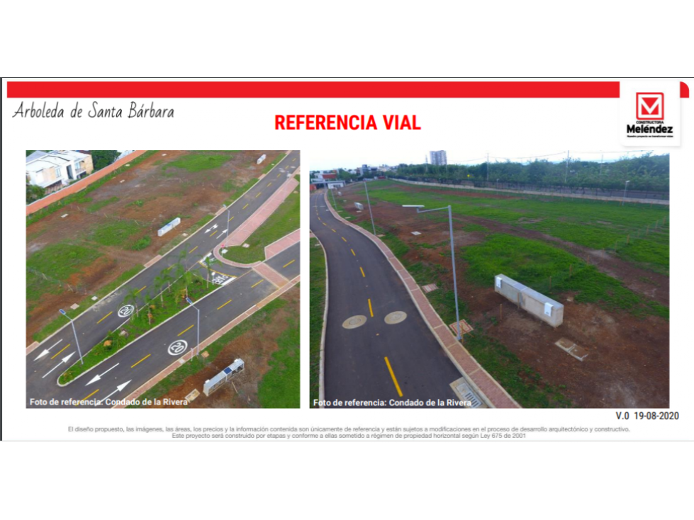 VENTA DE LOTE CONDOMINIO PANCE CALI VALLE