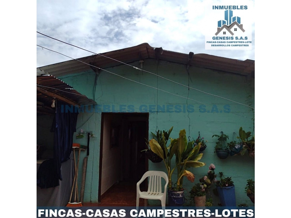 ref 624a vendo casa campestre en vijes