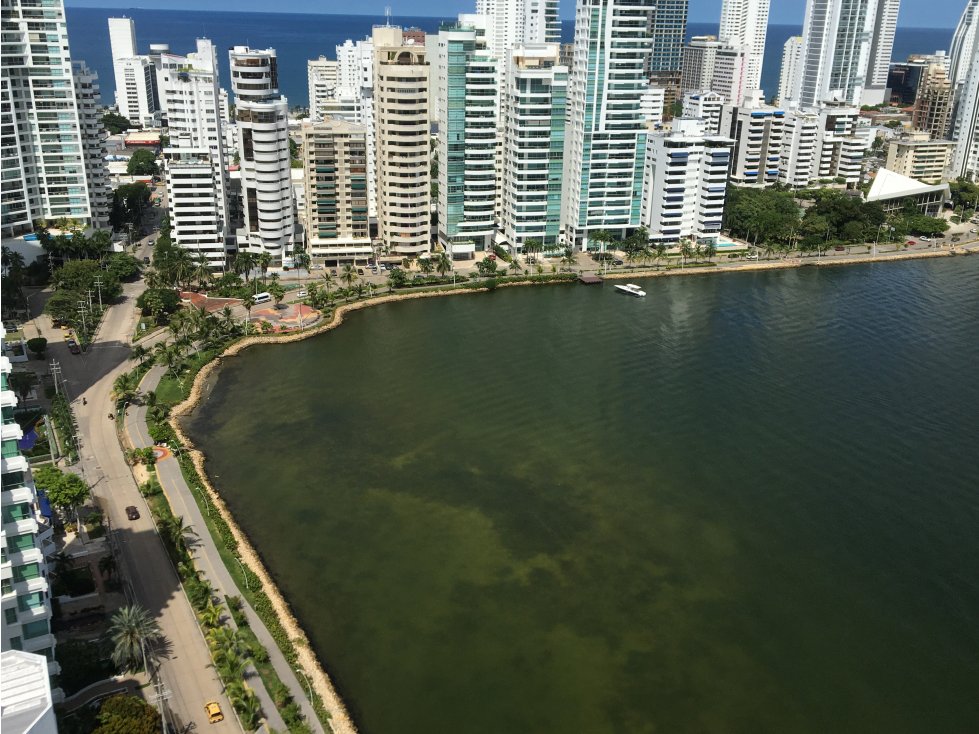 VENTA Apto 4Hab, Castillogrande, $2907M, Frente a la bahía, Cartagena