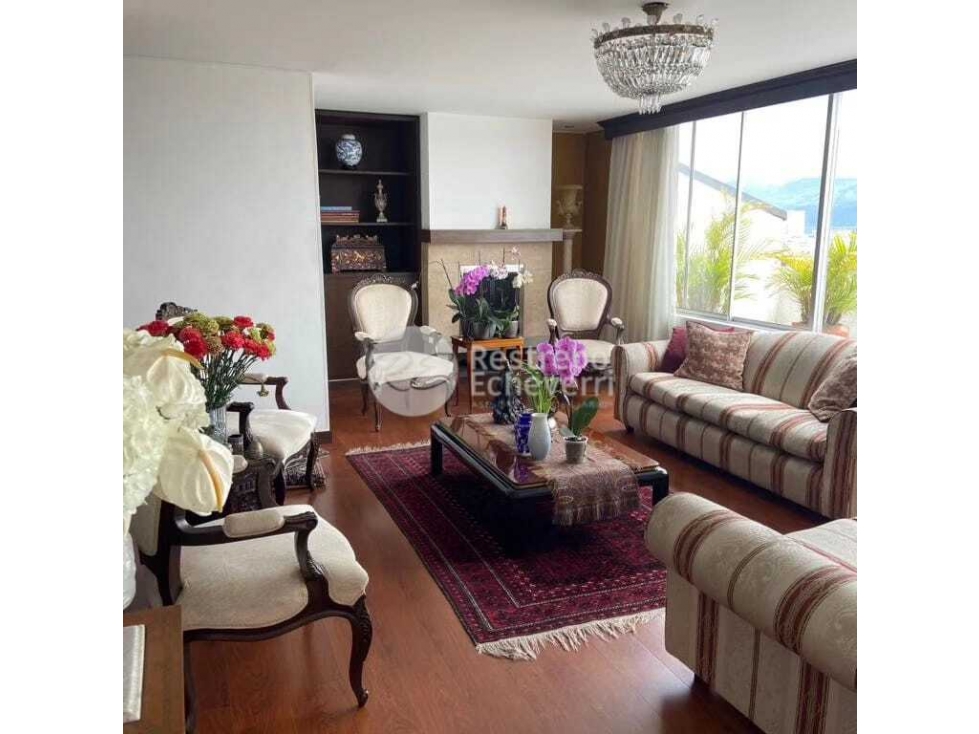 Apartamento en venta, Avenida Santander, Manizales.