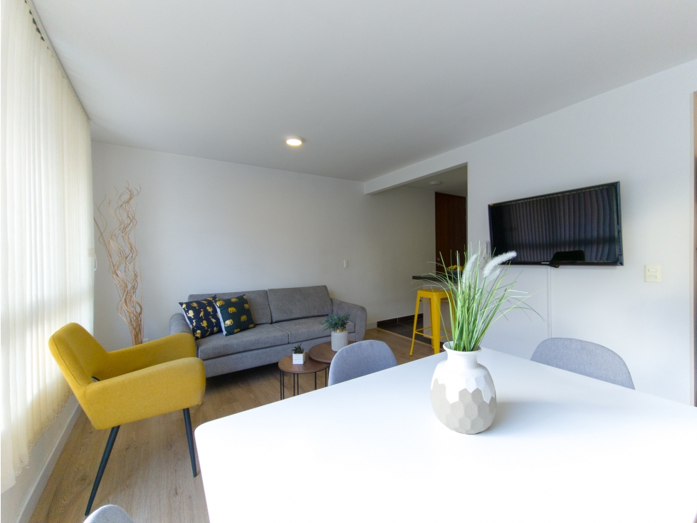 Moderno apartamento en venta en Tocancipá