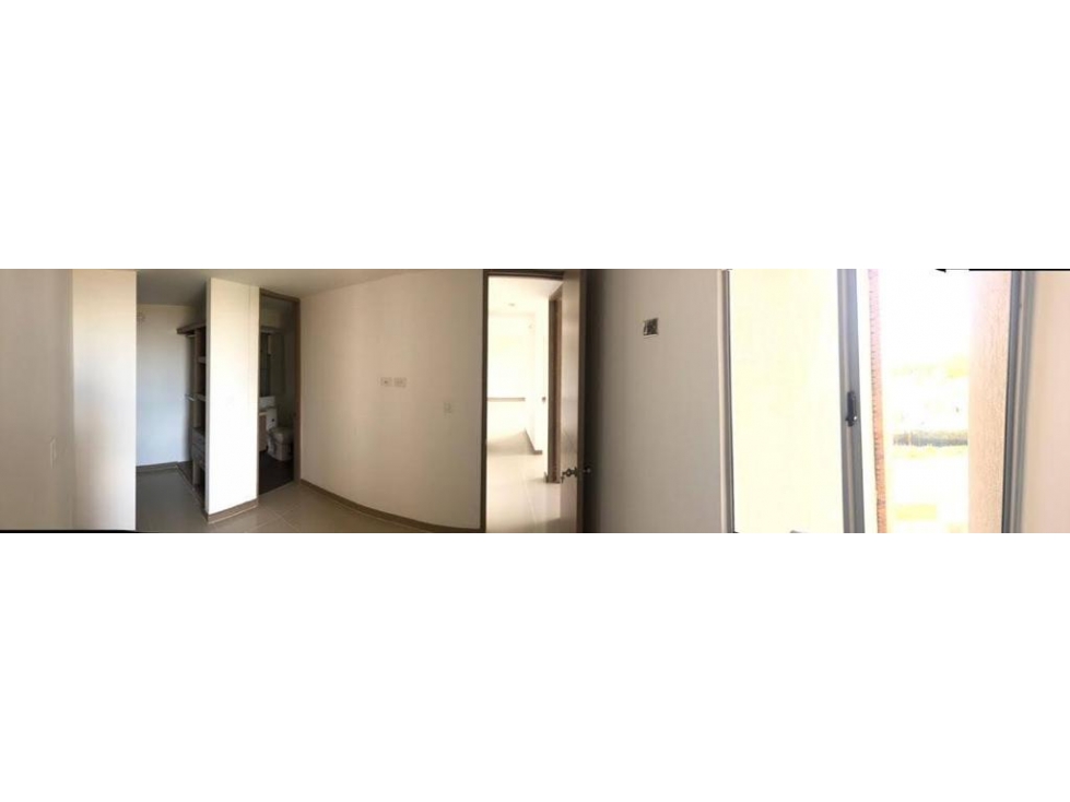 Vendo apartamento de 63M2 más balcón para estrenar