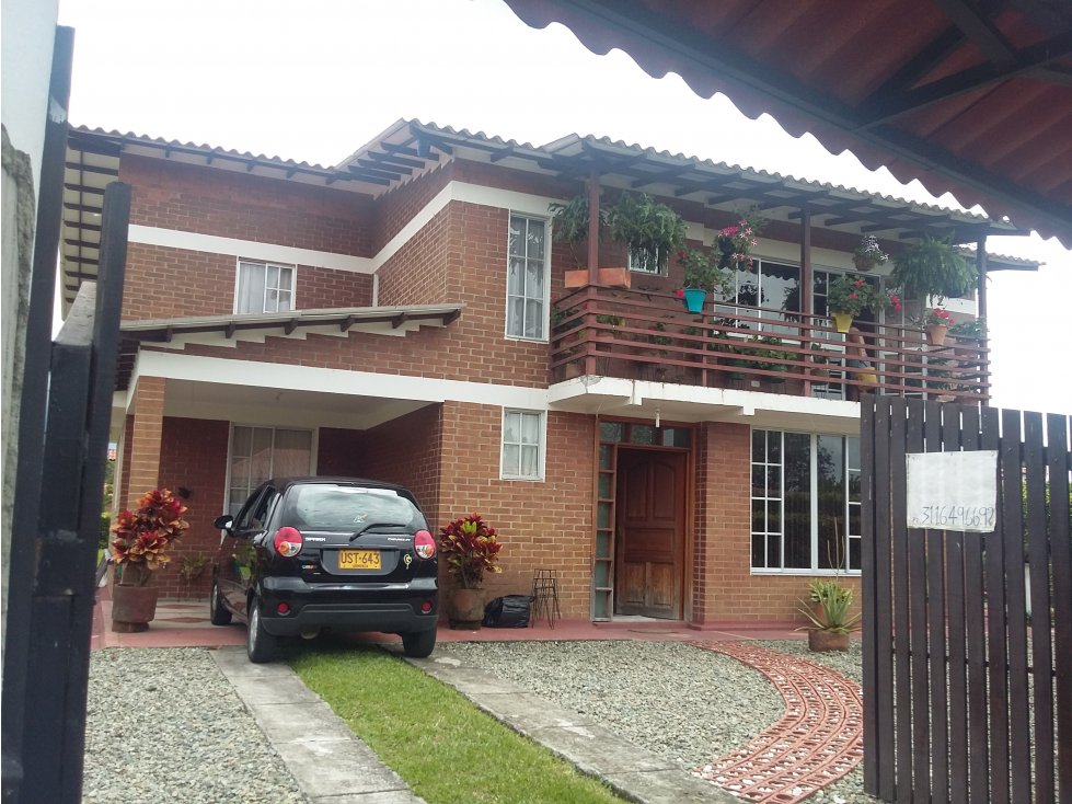 Venta Casa Campestre Calarca Quindio COD: 1106324