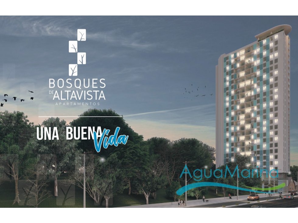 Apartamentos proyecto- bosques de alta vista