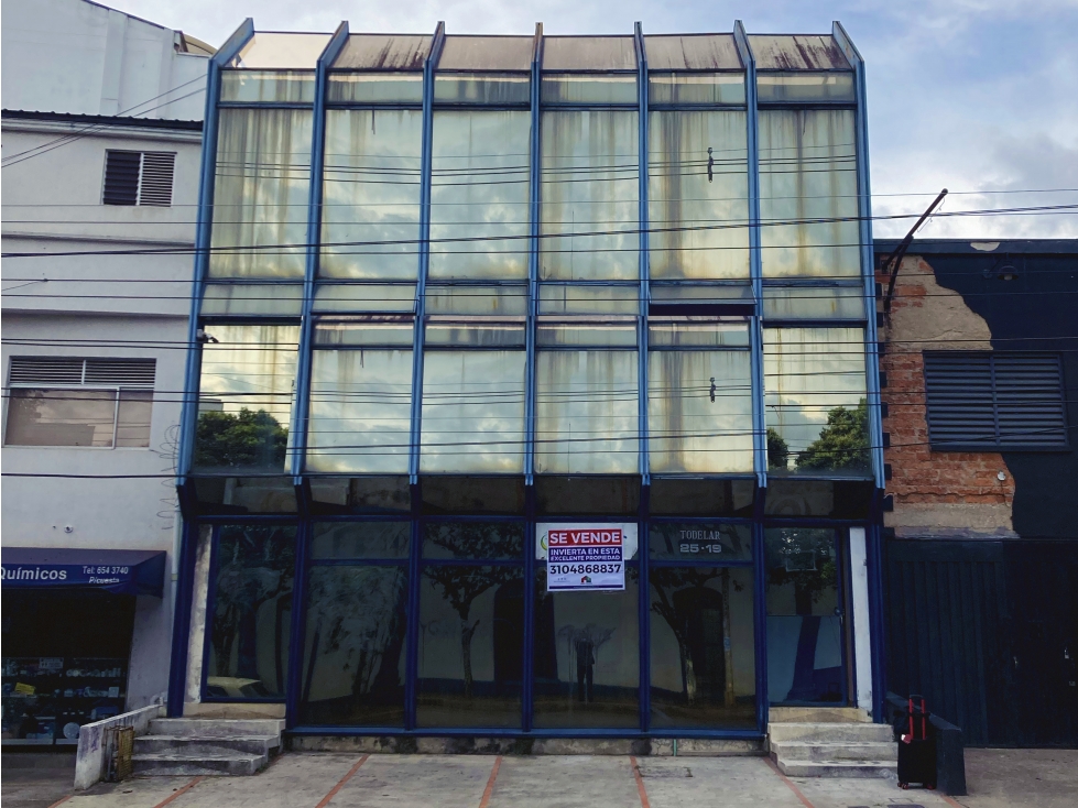 Se vende magnífico edificio en Barrio Sotomayor Bucaramanga