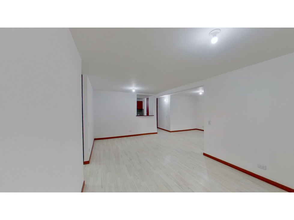 Apartamento en venta en La Floresta, Suba