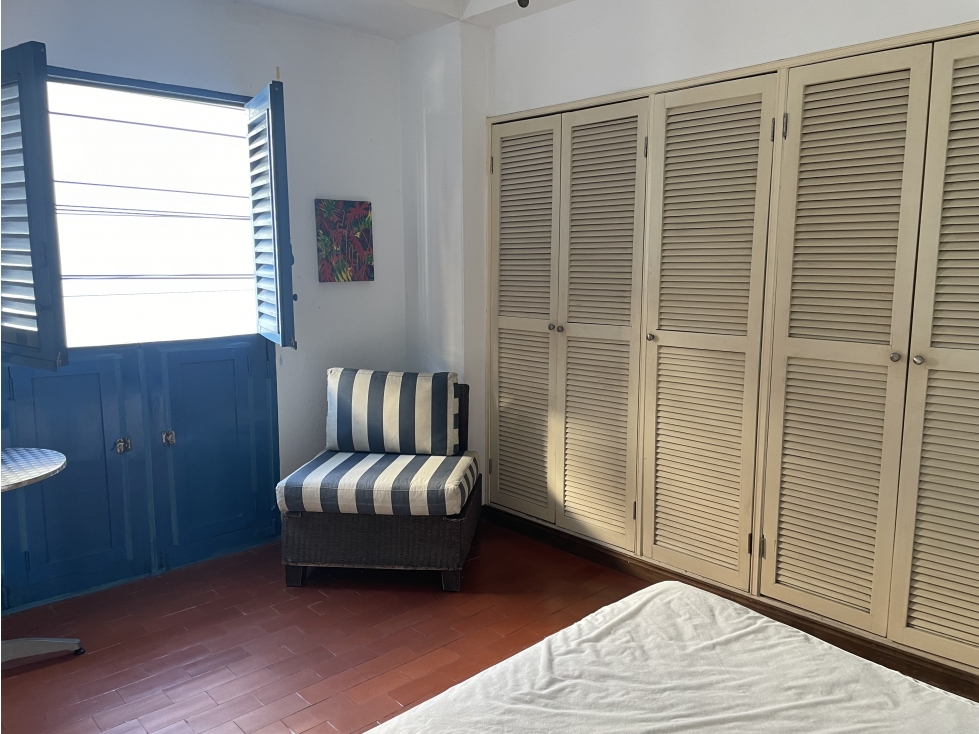 Apartamento en la ciudad amurallada, en centro histórico de Cartagena