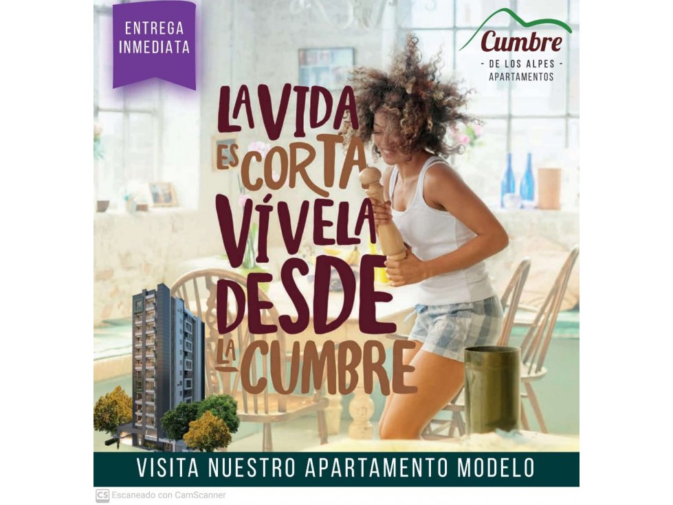 APARTAMENTOS PARA LA VENTA