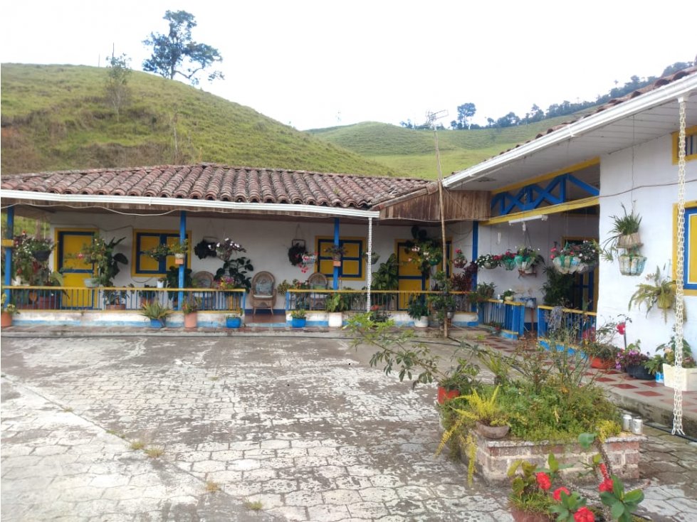 Se vende Finca en El Dovio Valle