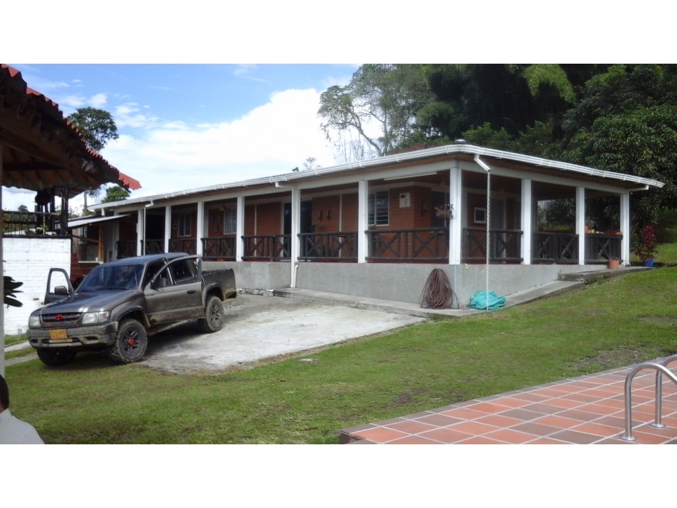 Se vende Finca Chalet en Vda El Placer - Quimbaya