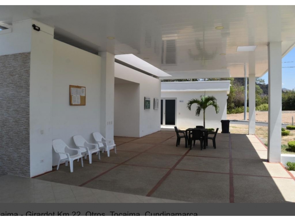 VENDO LOTE EN EL CONDOMINIO CAMPESTRE BRISAS DEL SOL TOCAIMA