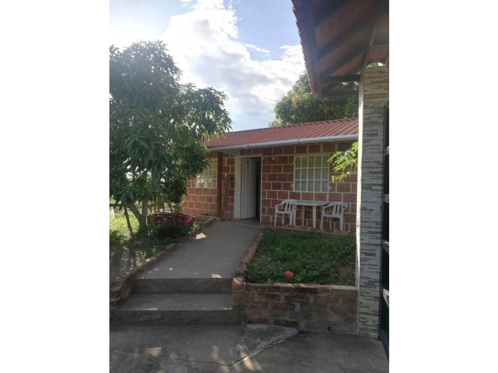 se vende finca en Viotá