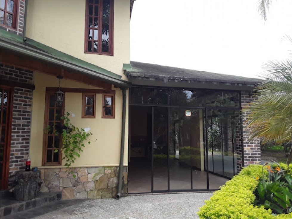 Casa en Alquiler en Rionegro - Llano Grande