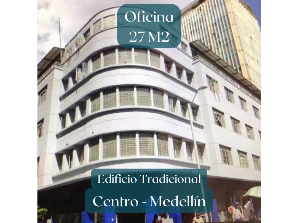 Venta Oficina Centro Medellín Cerca Av. Oriental